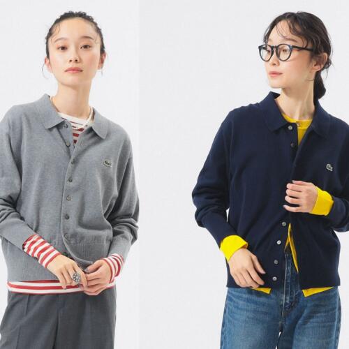 빔즈 보이 X 라코스테 폴로 가디건 26SS 36-18-0907-594