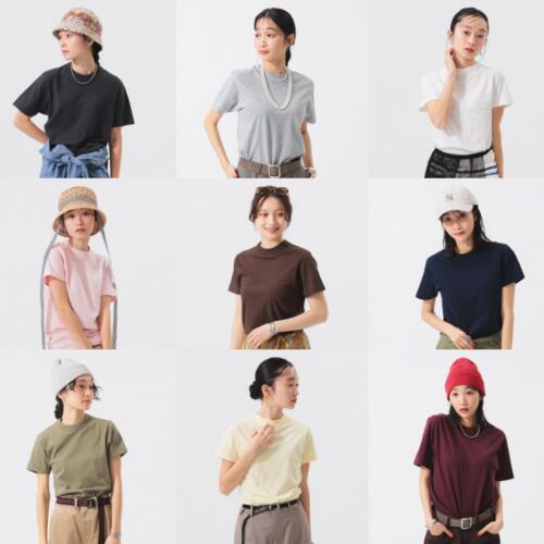 빔즈 보이 베이직 반팔 티 여성 26SS 13-04-0204-654