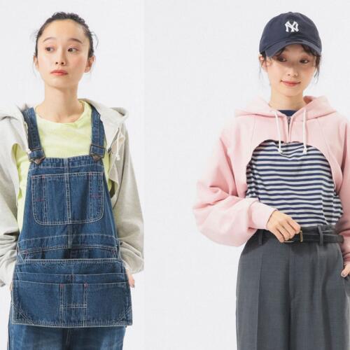 빔즈 보이 스웨트 후드 볼레로 집업 26SS 13-13-0468-101