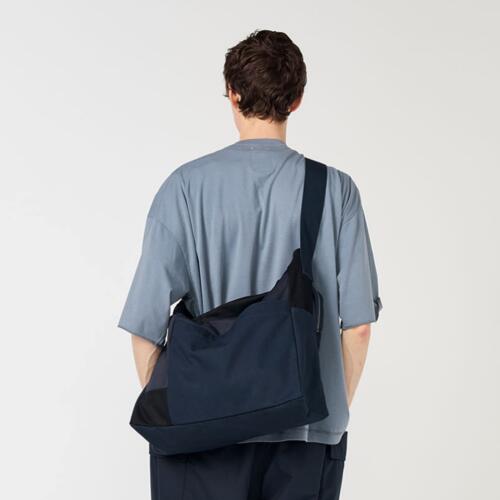 나나미카 숄더백 Cotton Canvas Shoulder Bag S26SU016 26SS