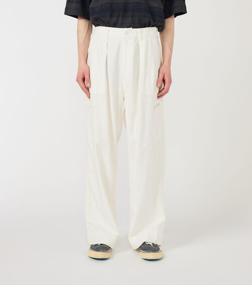 나나미카 남성 바지 Silk Nep Cotton Twill Deck Pants S26SC032 26SS