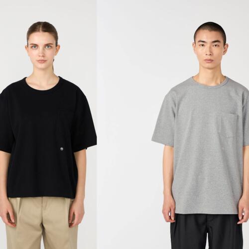 나나미카 반팔 티 COOLMAX Jersey Pocket Tee 26SS S25SI114