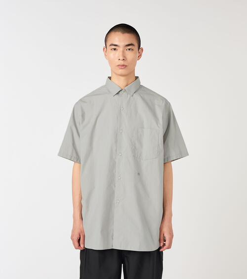 나나미카 반팔 셔츠 남성 여성 Regular Collar Wind S/S Shirt S26SG088 26SS