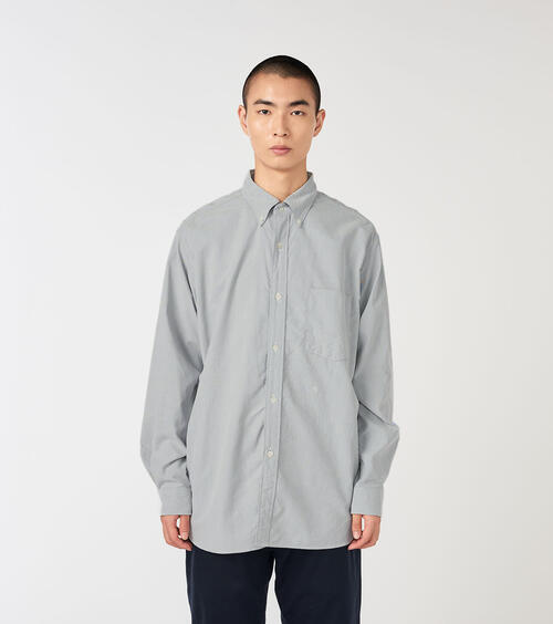 나나미카 셔츠 Button Down Wind Shirt SUGF350 26SS