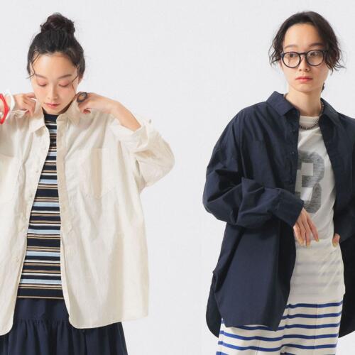 빔즈 보이 빅 실루엣 여성 셔츠 26SS 13-11-0561-452