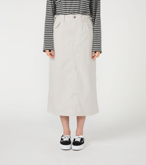 나나미카 치마 Relaxed Fit Cargo Skirt S26SE078 26SS