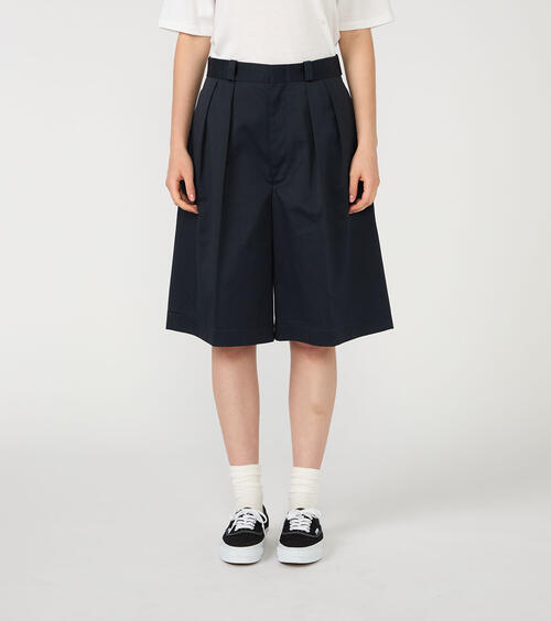 나나미카 여성 반바지 Double Pleat Chino Shorts 26SS SUDS401