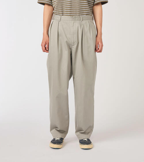 나나미카 남성 바지 Double Pleat Chino Pants S24FC054 26SS
