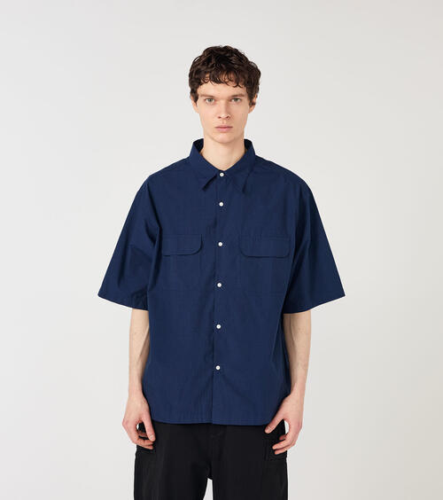 나나미카 반팔 셔츠 Regular Collar S/S Shirt S26SG068 26SS