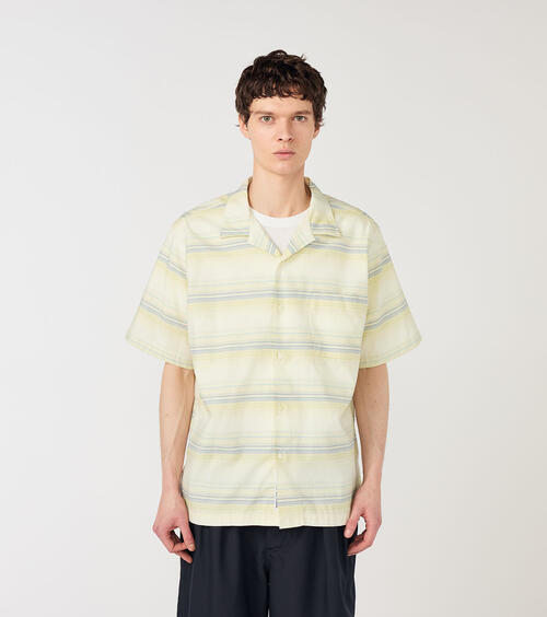 나나미카 반팔 셔츠 Open Collar Pique S/S Shirt S26SG067 26SS