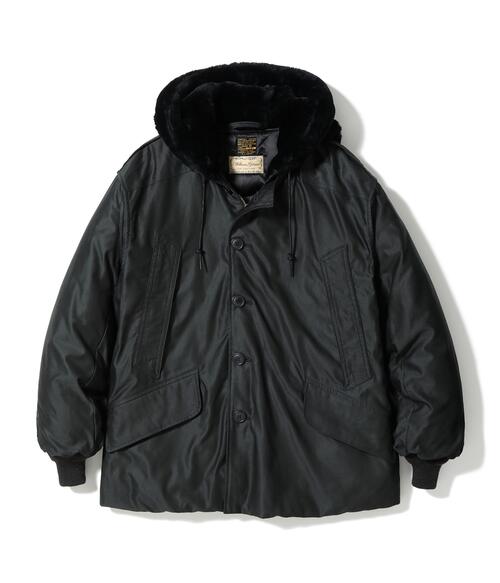 버즈릭슨 B-9 항공 재킷 플라이트 점퍼 윌리엄깁슨 블랙 BR15539 일본 빈티지