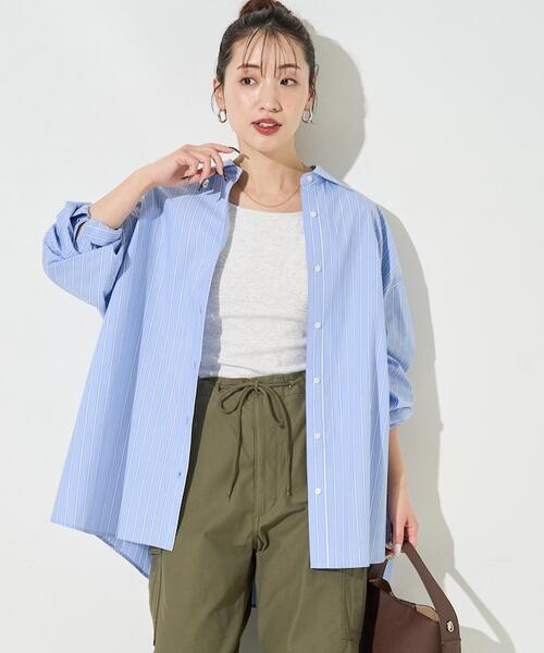 프릭스스토어 여성 빅실루엣 긴팔 셔츠 26SS 1300248900342