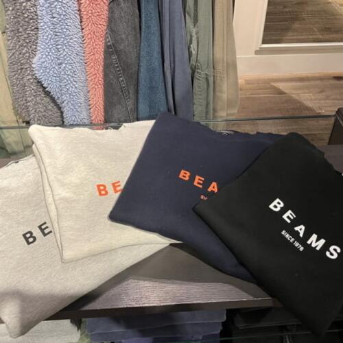 빔즈 로고 스웨트 티 맨투맨 25AW 11-13-2241-458