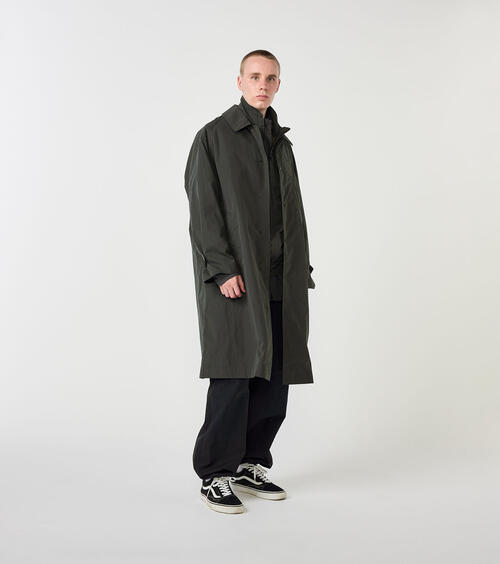 노스페이스 퍼플라벨 코트 Brushed Weather Field Soutien Collar Coat N26SB017 26SS