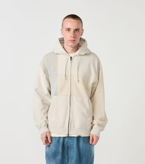 노스페이스 퍼플라벨 필드 패치워크 집업 파카 후드 점퍼 N26SH007 26SS