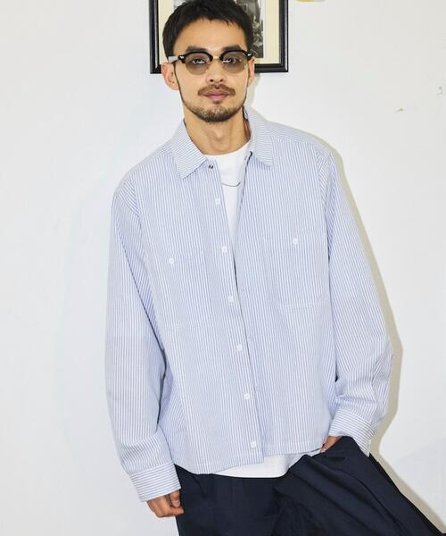 프릭스스토어 X RED KAP  옥스포드 셔츠 26SS 1001311600004