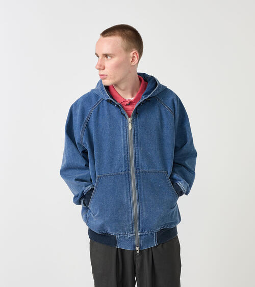 노스페이스 퍼플라벨 PLAS Indigo Field Parka 26SS N26SA002