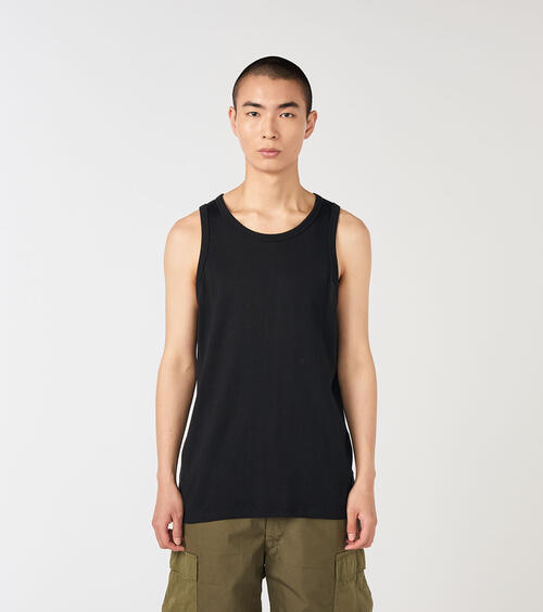 나나미카 남성 민소매 티 Loopwheel COOLMAX Jersey Tank S25SH116 26SS