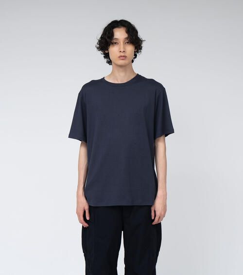 나나미카 반팔 티 Loopwheel COOLMAX Jersey Tee S25SI115 26SS