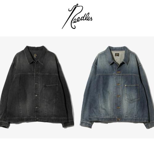 니들스 데님 재킷 Darts Bottom Jean Jacket 12OZ 26SS SX200