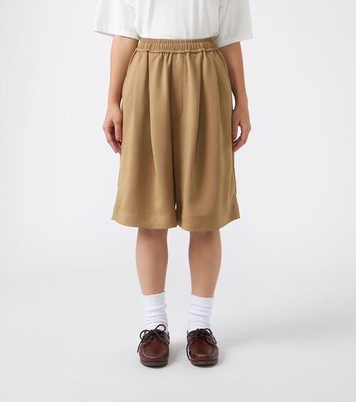 노스페이스 퍼플라벨 필드 와이드 쇼츠 여성 반바지 N26SD044 26SS