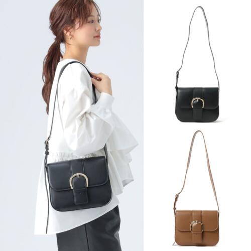 빔즈 하트 버클 포인트 숄더백 26SS 43-61-0197-331