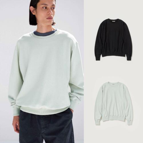 오라리 티 맨투맨 SMOOTH SOFT BD SWEAT P/O 26SS