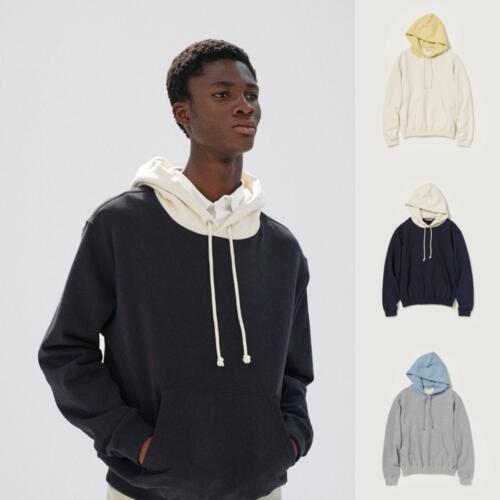 오라리 남성 후드 스웨트 티 SMOOTH SOFT BD SWEAT P/O PARKA 26SS