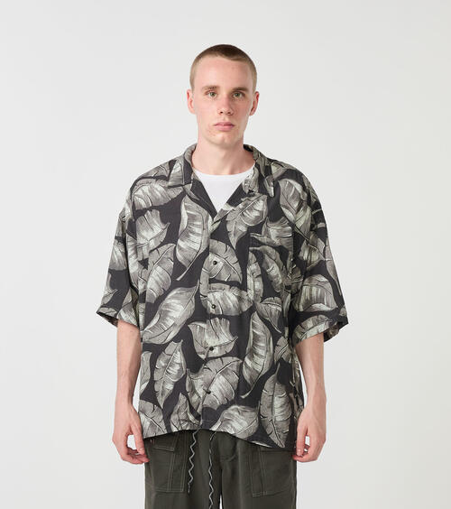 노스페이스 퍼플라벨 PPA 필드 반팔 셔츠 남성 여성 26SS N26SG037