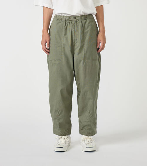 노스페이스 퍼플라벨 바지 Ripstop Wide Cropped Field Pants N25SC106 26SS