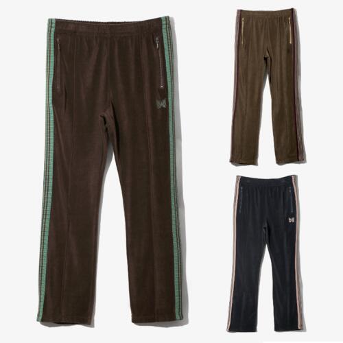 니들스 내로우 트랙 팬츠 바지 C/PE 벨루어 SX415 26SS