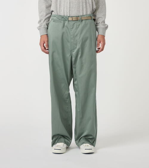 노스페이스 퍼플라벨 치노 와이드 스트레이트 필드 팬츠 바지 N25SC093 26SS