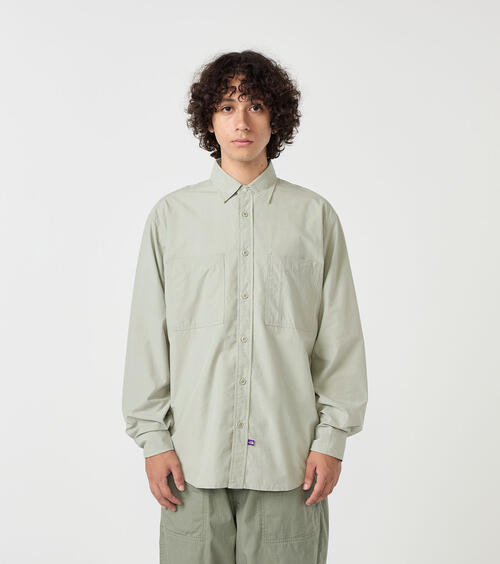 노스페이스 퍼플라벨 Double Pocket Plaid Field Work Shirt N26SG060 26SS