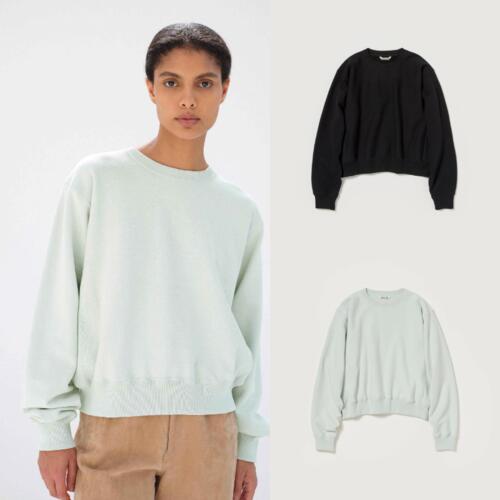 오라리 여성 스웨트 티 SMOOTH SOFT BD SWEAT P/O 26SS