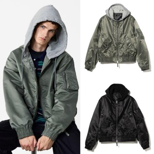 빔즈 레이어드 MA-1 플라이트 재킷 항공 점퍼 와이드 26SS 11-18-6593-803