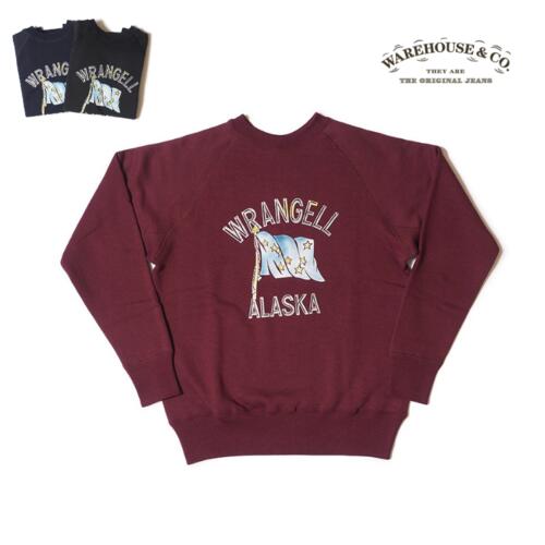 웨어하우스 409 MESA HIGH 스웨트 티 맨투맨 25AW