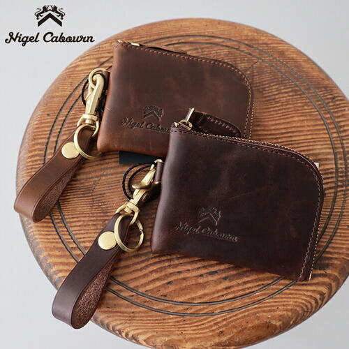 나이젤카본 COIN CASE PEAT LABEL 동전 지갑 가죽 80500068005