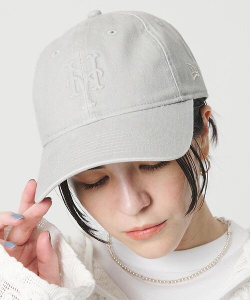 뉴에라 X 뷰티앤유스 920 워시드 볼 캡 18384000020 26SS