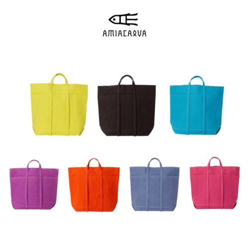 아미아칼바 라이트 온스 캔버스 토트백 T A153