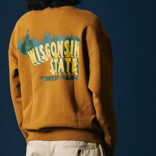 반스아웃피터스 헤비웨이트 스웨트 티 맨투맨 26SS BR-26102