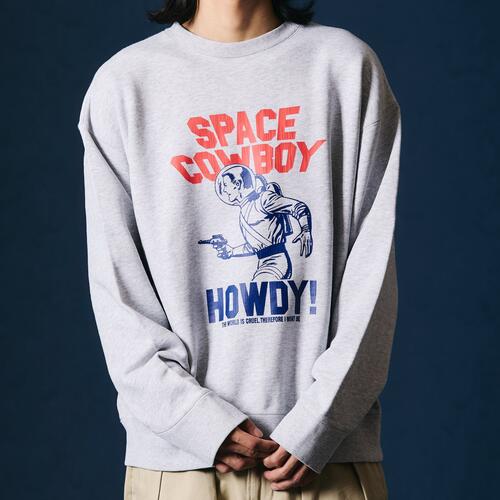 반스아웃피터스 헤비웨이트 스웨트 티 맨투맨 26SS BR-26101