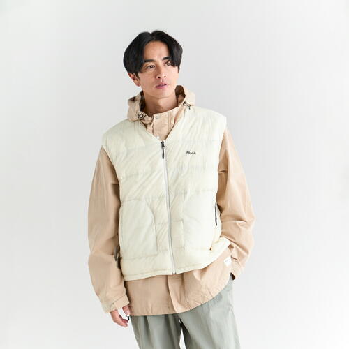 난가 다운 패딩 조끼 SHEER DOWN VEST 25AW