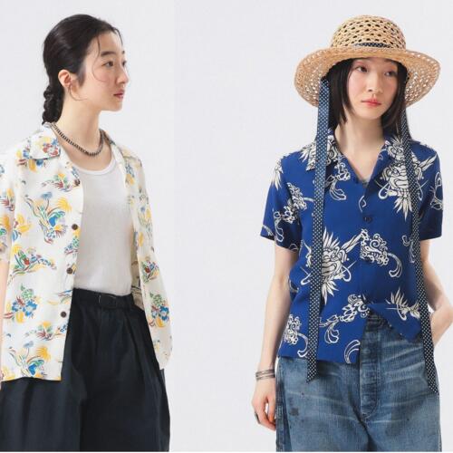 빔즈 보이 X SUN SURF 반팔 셔츠 여성 26SS 13-01-0595-086