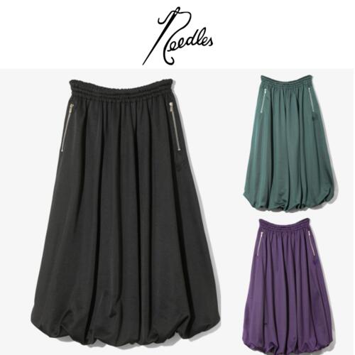 니들스 벌룬 트랙 스커트 치마 브라이트 저지 SX422 26SS