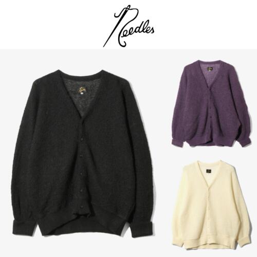 니들스 돌만 니트 스웨터 가디건 Crepe Weave SX460 26SS