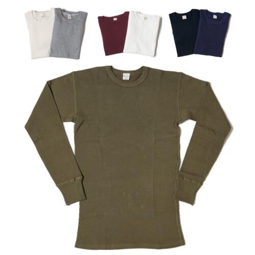 웨어하우스 5903 크루넥 와플 티 셔츠