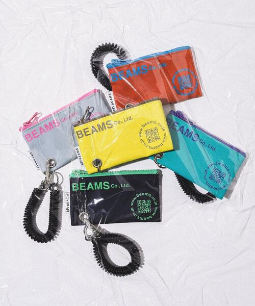 bPr 빔즈 방수 로고 파우치 카드 지갑 XS 26SS 33-65-0248-965