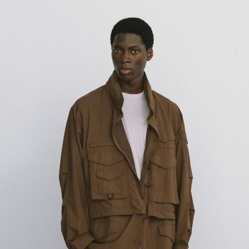 다이와피어 39 윈드스토퍼 퍼펙트 밀 필드 2way 재킷 BJ-12026 26SS