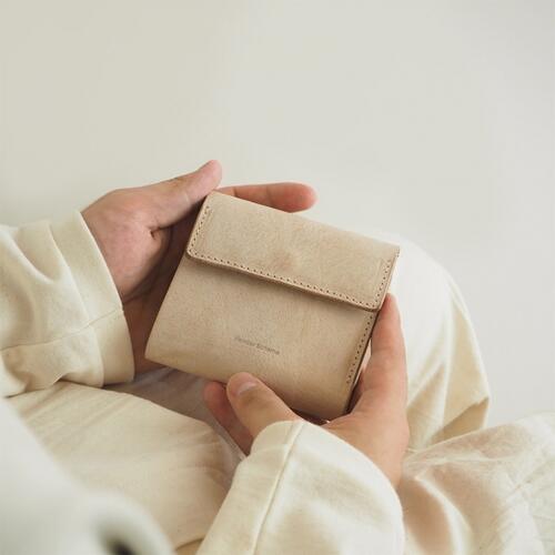 핸더스킴 지갑 가죽 접이식 Hender Scheme clasp wallet li-rc-clw