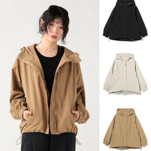 빔즈 하트 여성 후드 라이트 블루종 점퍼 26SS 43-18-0146-462